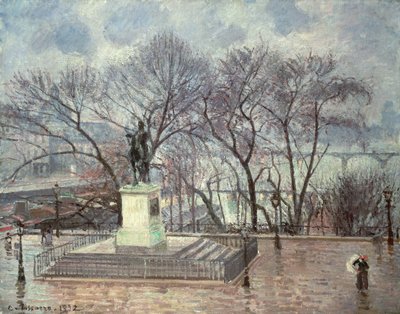 Die Pont Neuf, Paris, 1902 von Camille Jacob Pissarro